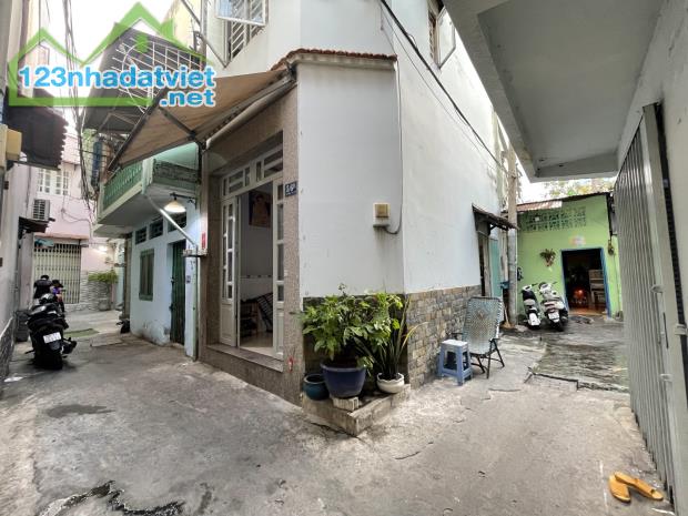 LIÊN TỈNH 5,P.5 - Q.8. 59M2(4.6 * 12.8),2 TẦNG - 2 CĂN RA MẶT TIỀN - HẺM RỘNG GIÁ 4.6 TỈ . - 3