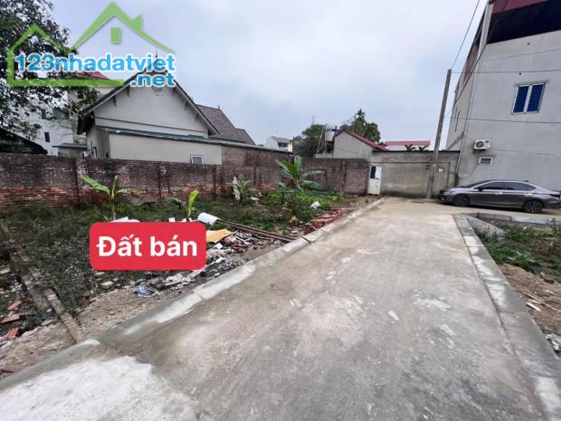 Bán đất Vệ Linh, Phù Linh, Sóc Sơn 45m2, MT5m ô tô ngủ đất chỉ nhỉnh tỷ xíu