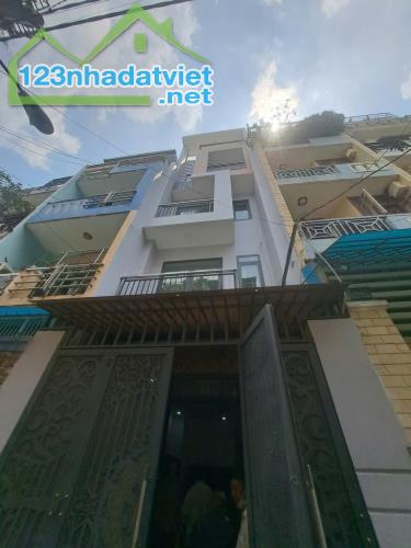 Bán nhà quận 10, đường Tô Hiến Thành, 72m2, 5 tầng, hẻm xe hơi, 17.2 tỷ - 1
