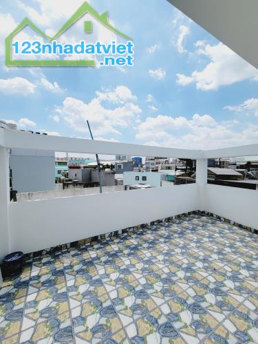 Nhà Nguyễn Văn Lượng 40m2 4PN - Ngay Lottemart - Hẻm Xe Hơi Ngủ Trong Nhà