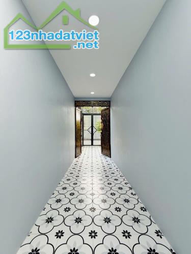 Bán nhà 2 mặt hẻm 5m thông đường Lê Đức Thọ, P.15, 5,5 x 11 NH 11m, 4 lầugiá 6.38 tỷ tl - 1