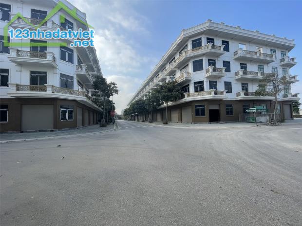 CĂN GÓC SHOPHOUSE  4 TẦNG. TRUNG TÂM KHU ĐÔ THỊ 1.700 CĂN. BAO SỔ. LH: 0966 343 969 - 1
