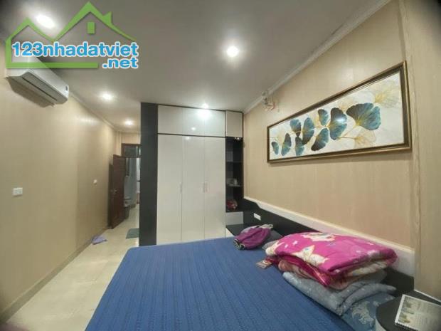 BÁN NHÀ PHỐ THÁI THỊNH ĐỐNG ĐA,NGÕ RỘNG, MẶT NGÕ,58M-5TẦNG,GIÁ 10.8TỶ - 1