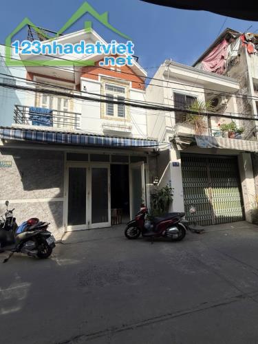 MẶT TIỀN KINH DOANH TÂN CHÁNH HIỆP Q12 - 2 TẦNG - NGAY ĐẠI HỌC GIAO THÔNG VẬN TẢI - GIÁ 4.