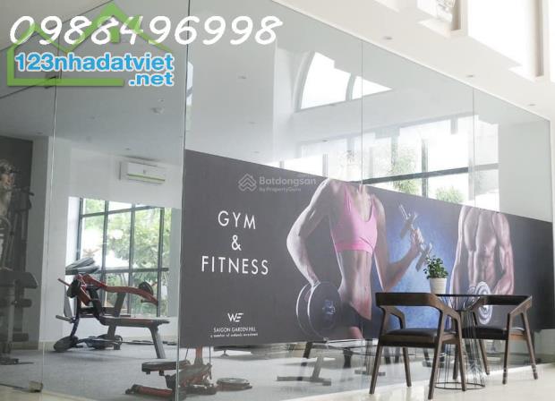 Căn hộ DV cao cấp - 10,5tr/th - SG Garden Hill - 77 Trần Bình Trọng - 1