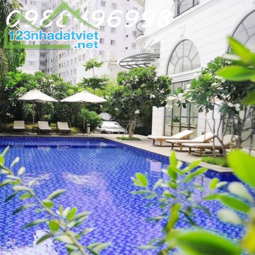 Căn hộ DV cao cấp - 10,5tr/th - SG Garden Hill - 77 Trần Bình Trọng - 2