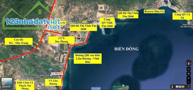 SỞ HỮU NGAY LÔ ĐẤT BIỂN BÌNH THUẬN – NƠI NGHỈ DƯỠNG & AN CƯ LÝ TƯỞNG - 1
