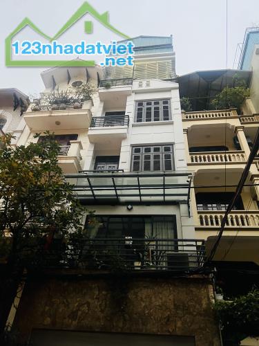 BÁN NHÀ HOÀNG QUỐC VIỆT, CẦU GIẤY - 6 TẦNG 90M2 - GIÁ 29.5 TỶ - 1