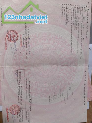 Bán đất tặng nhà trệt mặt tiền Trần Quang Diệu, An Thới, Bình Thuỷ, Cần Thơ - 7.5 tỷ - 1