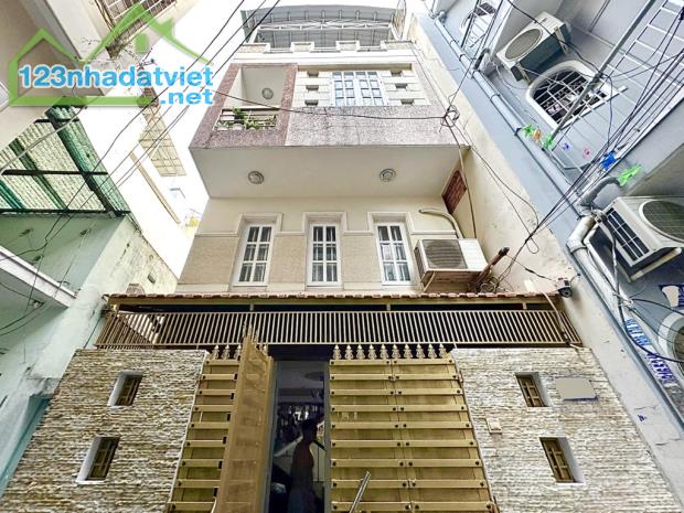 VIP QUẬN 3 - CÁCH HXH VÀI CĂN - 51M (6x9) 4 TẦNG BTCT - 8 PHÒNG - CHỈ NHỈNH 8 TỶ - 4