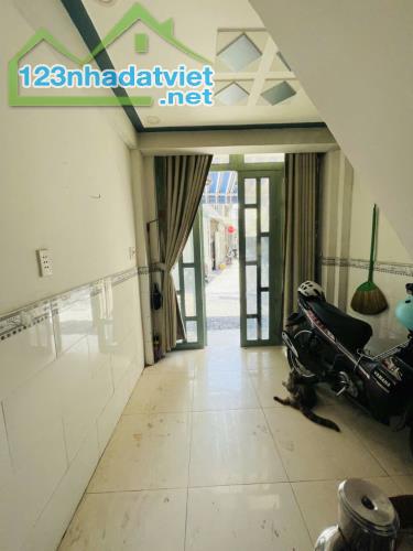 Bán nhà HẺM XE HƠI THÔNG 4M, KINH DOANH, gần KHU KIỀU ĐÀM, Trần Xuân Soạn, Quận 7. - 4