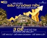 Mở bán đợt 1- Khu nhà phố biệt lập ngay Làng ĐHQG Thủ Đức, cách Ga Metro 5 phút