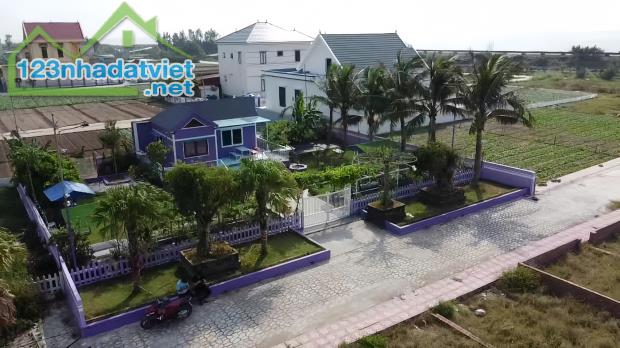 Chính chủ cần bán lô đất biển Quất Lâm, Nam Định. Vị trí trung tâm, gần bãi tắm. Giá Rẻ - 2