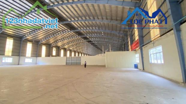 Cho thuê xưởng 3800m2 giá rẻ chỉ 210 triệu. KCN Tam Phước-Biên Hòa-Đồng Nai - 2