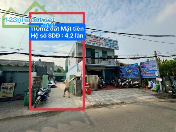 Bán lô đất MT kinh doanh đường Số 14, Linh Đông, dt 110 m² giá 7,4 tỷ
