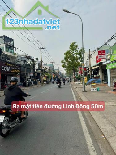 Bán lô đất MT kinh doanh đường Số 14, Linh Đông, dt 110 m² giá 7,4 tỷ - 3