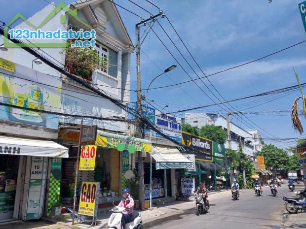 MẶT TIỀN KD CHỢ HIỆP THÀNH QUẬN 12 + 3 LẦU CHÀO 7,8 TỶ