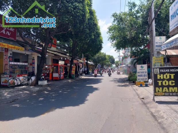 MẶT TIỀN KD CHỢ HIỆP THÀNH QUẬN 12 + 3 LẦU CHÀO 7,8 TỶ - 1