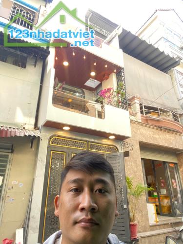 BÁN NHÀ GÒ DẦU – TÂN PHÚ – HẺM XE HƠI – 63m2 – SỔ VUÔNG A4 – GIÁ NHỈNH 5 TỶ - 4