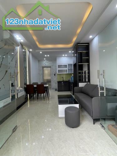 NHÀ ĐẸP KHƯƠNG HẠ, 7 TẦNG THANG MÁY, NGÕ NÔNG, 20M RA Ô TÔ GIÁ 9,3 TỶ - 4