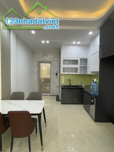 NHÀ ĐẸP KHƯƠNG HẠ, 7 TẦNG THANG MÁY, NGÕ NÔNG, 20M RA Ô TÔ GIÁ 9,3 TỶ - 3