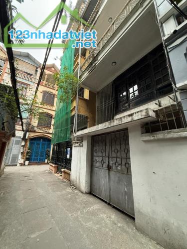 BÁN NHÀ NGUYỄN KHANG CẦU GIẤY 8TỶ 45m 4T MT 3.5m PHÂN LÔ NGÕ NÔNG GẦN PHỐ - 1