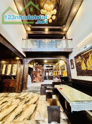 Bán NHÀ 3 TẦNG, 120M2, đường ĐỖ THÚC TỊNH, GÒ VẤP - chỉ 8.99 TỶ - Sổ hồng - 4
