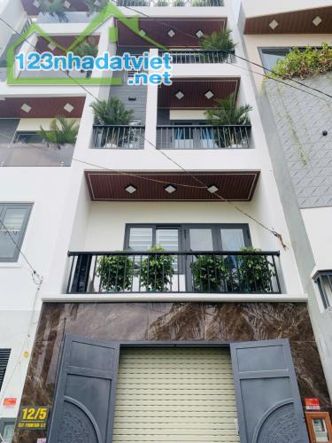 CHỈ 5.2 TỶ , Nhà Đẹp 68M², 4 Tầng/4 Phòng Ngủ, HẺM XE HƠI✨Phan Văn Trị Gò Vấp