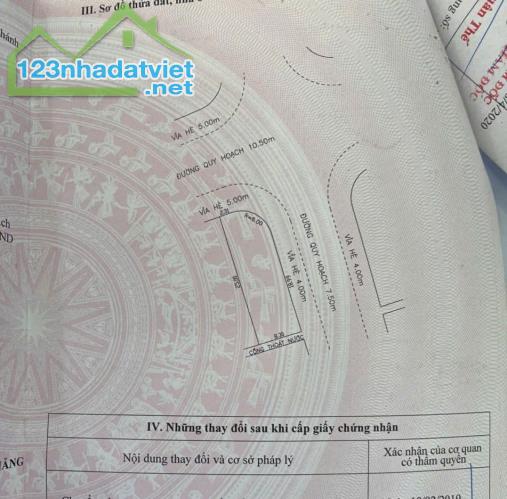 BÁN ĐẤT GÓC 2 MT VŨ LẬP VÀ ĐƯỜNG VUÔNG GÓC VỚI HOÀNG MINH THẢO 200M2