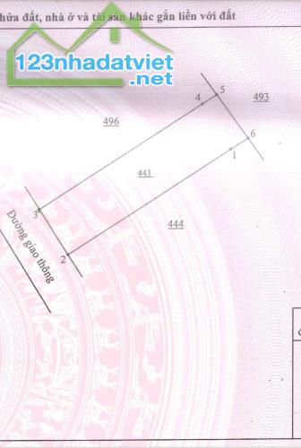 Bán đất HXH Nguyễn Văn Lung, Hóa An, Biên Hòa: 4 x 15,7m, giá 1,68 tỷ - 1