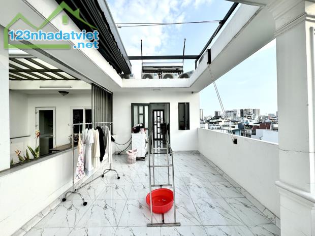 CHDV 8PN MT Nguyễn Trung Trực P.5 Bình Thạnh 6 tầng giá 13.5 tỷ - 5