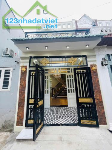 ✅⏩SIÊU PHẨM ĐẸP LUNG LINH NHÀ 1/TRUNG ĐÔNG 13 XÃ THỚI TAM THÔN,HÓC MÔN - 5
