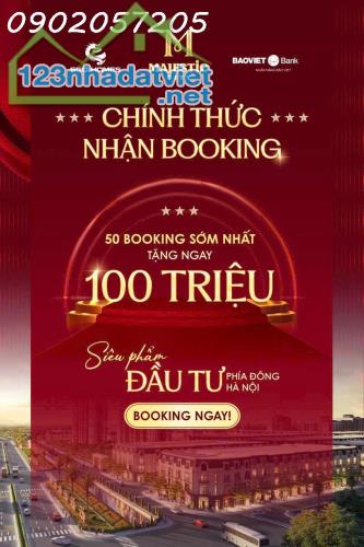 Chính thức có HĐMB Nhà Phố Dự án Majestic City Mỹ Hào