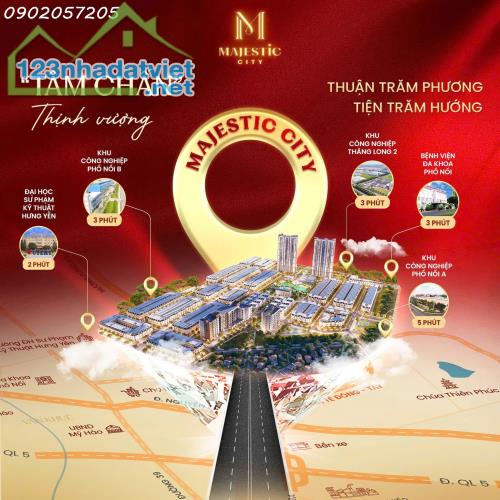 Chính thức có HĐMB Nhà Phố Dự án Majestic City Mỹ Hào - 3