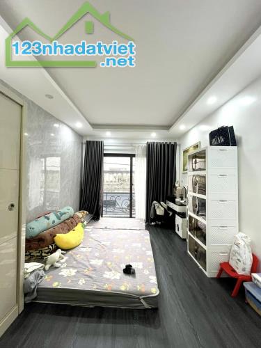 BÁN NHÀ QUẬN HAI BÀ TRƯNG NGÕ RỘNG 3M THÔNG PHỐ HỒNG MAI, 5 TẦNG MỚI NỘI THẤT ĐẸP, NỞ HẬU. - 2