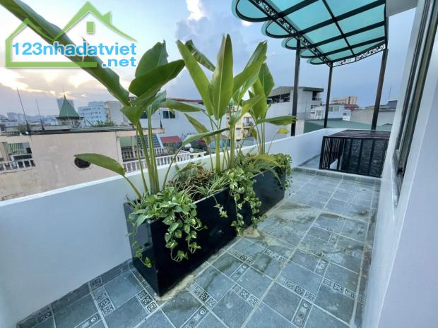 Mới kính coong. Bán nhà Kim Giang, Hoàng Mai. 60m2 x 5 Tầng. MT 4m. Ô TÔ. KD. 11 Tỷ. - 5