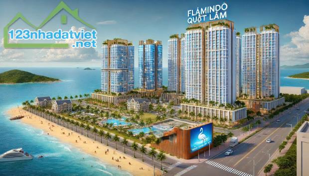 ChỈ 1.25 tỷ em bán nhanh lô đất giao phong sát vách Flamingo và 60m ra bãi tắm - 1