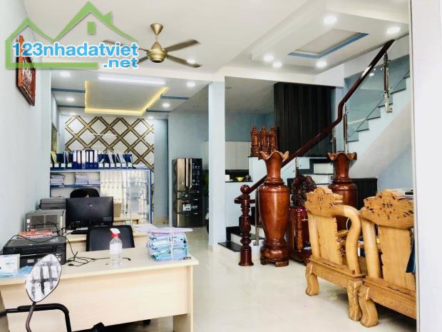 BÁN NHÀ ĐÔNG HƯNG THUẬN QUẬN 12-72M2, 2 TẦNG NGANG 6M HẺM 5M, CHỈ 6 TỶ 500 - 5