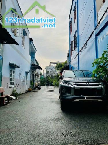 BÁN NHÀ ĐÔNG HƯNG THUẬN QUẬN 12-72M2, 2 TẦNG NGANG 6M HẺM 5M, CHỈ 6 TỶ 500 - 1
