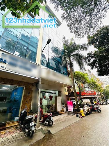 TOÀ NHÀ 7 TẦNG 100M2 - PHỐ TRUNG KÍNH, CẦU GIẤY - MẶT TIỀN 5.6M - GIÁ 48.5 TỶ - 1