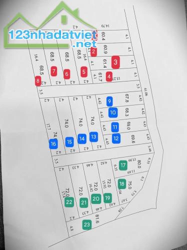 DT 72 M GIÁ  NỔ THẲNG 780 TR , E CẦN TIỀN BÁN GẤP ĐỂ CHIA TÀI SẢN - NHẬP KHẨU TẠI HÀ NỘI - 3