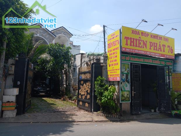 QUỸ ĐẤT LỚN – CƠ HỘI ĐẦU TƯ CỰC HOT- Lê Văn Khương-Q12- P.HIỆP THÀNH - BIỆT THỰ - 4