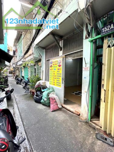 Tặng hộ khẩu khi mua nhà, Lý Thái Tổ Quận 3, nhỉnh 3 tỷ, 30m2 trệt lầu.