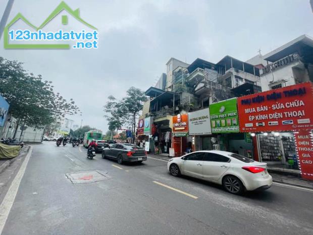 BÁN NHÀ MẶT PHỐ NÚI TRÚC - KHU VIP QUẬN BA ĐÌN - VỈA HÈ - KINH DOANH NGÀY ĐÊM. - Vị trí đẹ - 2