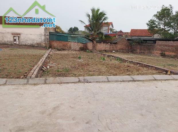 Đất Thanh Trí, 100m2, mt6m, chỉ 2 tỷ, ô tô vào tận cửa, Sóc Sơn. - 1