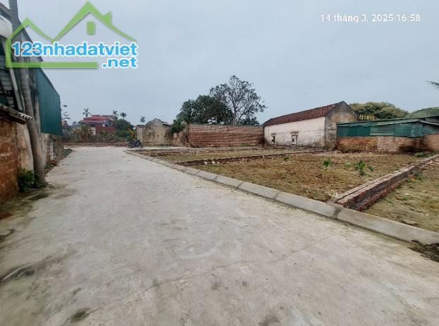 Đất Thanh Trí, 100m2, mt6m, chỉ 2 tỷ, ô tô vào tận cửa, Sóc Sơn. - 3