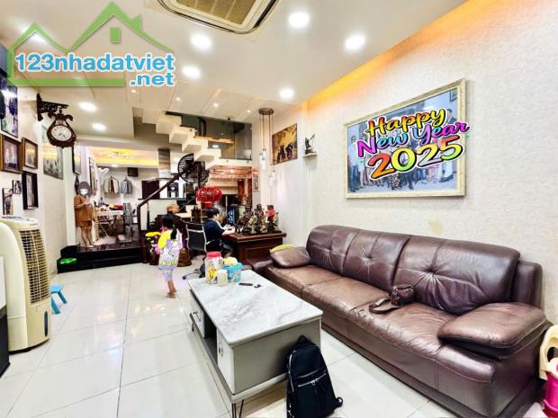 🆘🆘 CHỦ XOẮN GIẢM MẠNH 300tr  👉 HXT NHỰA 8M - LŨY BÁN BÍCH TÂN PHÚ - 80M² - 4 TẦNG