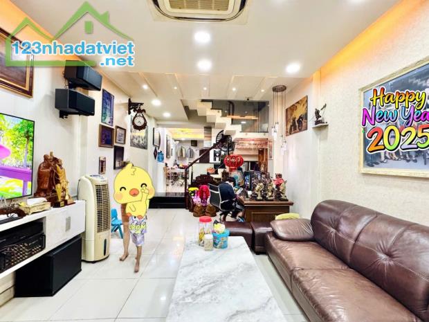 🆘🆘 CHỦ XOẮN GIẢM MẠNH 300tr  👉 HXT NHỰA 8M - LŨY BÁN BÍCH TÂN PHÚ - 80M² - 4 TẦNG - 1