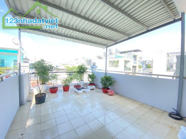 BÁN NHÀ VƯỜN LÀI – 4PN, HẺM XE HƠI, GIÁ 6.9 TỶ