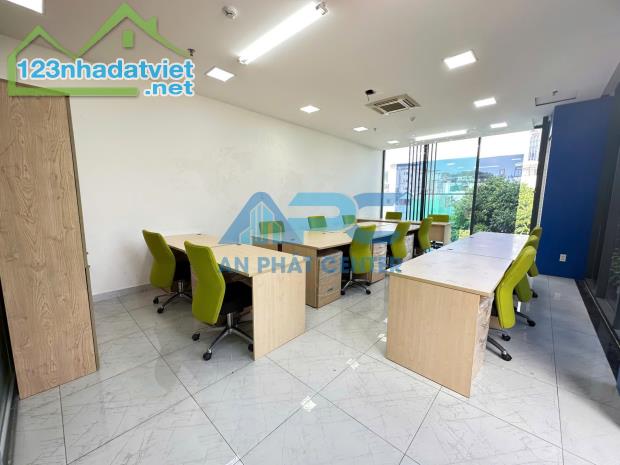 Chính Chủ Cho Thuê Văn Phòng Q1 Mặt Bằng Đẹp tại Võ Thị Sáu, Đa Kao, Quận 1, TP HCM